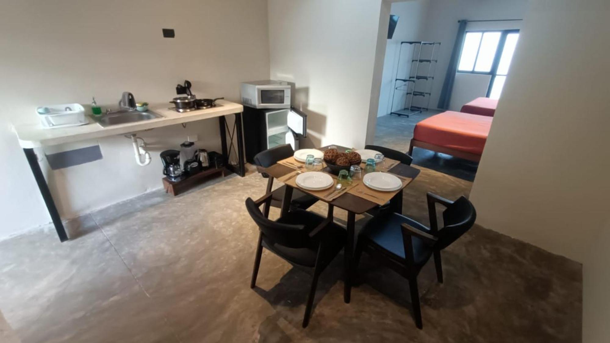 Aparthotel Xuva à Mérida Extérieur photo