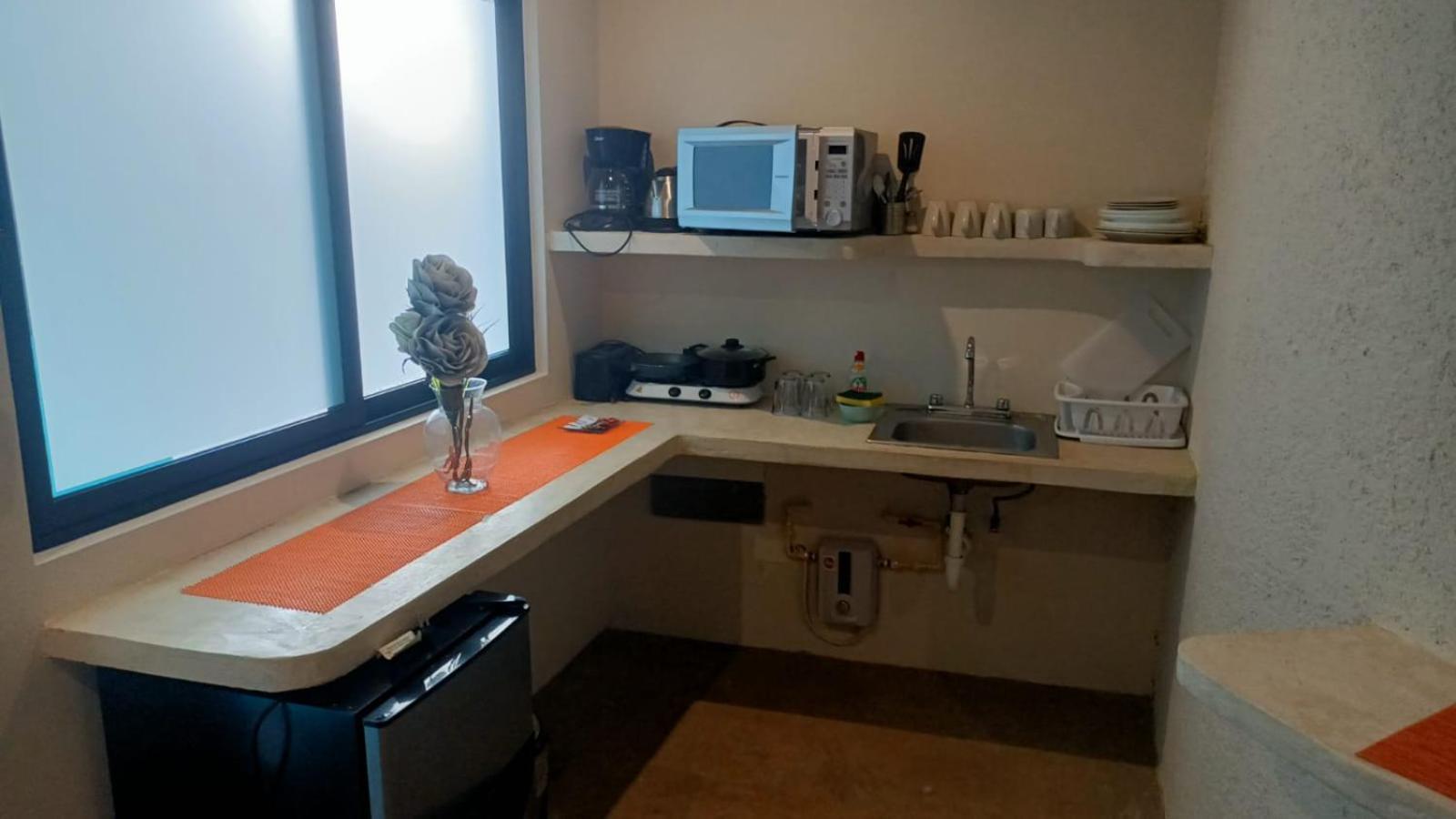 Aparthotel Xuva à Mérida Extérieur photo