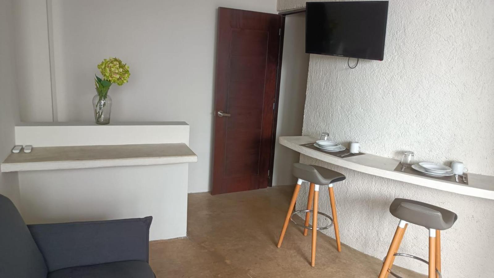 Aparthotel Xuva à Mérida Chambre photo